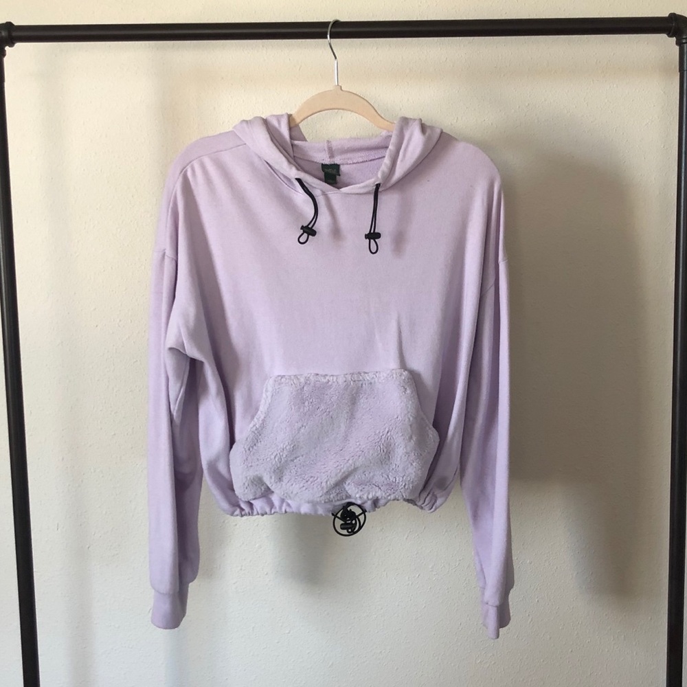 Crop Sweatshirt